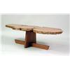 Image 2 : A MIRA NAKASHIMA BURLWOOD MINGUREN I COFFEE TABLE