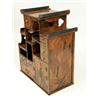 Image 2 : A CHINESE-STYLE INLAID HARDWOOD CURIO CABINET