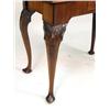Image 2 : A GEORGE III CARVED MAHOGANY GAMES TABLE