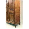 Image 2 : A FRENCH PROVINCIAL CARVED WALNUT ARMOIRE
