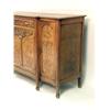 Image 2 : A CARVED OAK AND FIGURED WALNUT SIDEBOARD