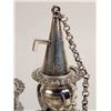 Image 8 : A GEORGE IV SILVER INKSTAND