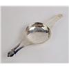 Image 1 : A GEORGAIN SILVER DOUBLE HANDLED PUNCH STRAINER