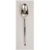 Image 1 : A GEORGE II SILVER MARROW SCOOP AND SPOON