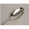 Image 2 : A GEORGE II SILVER MARROW SCOOP AND SPOON