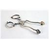 Image 1 : A GEORGIAN SILVER SUGAR SCISSOR NIPS