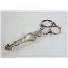 Image 2 : A GEORGIAN SILVER SUGAR SCISSOR NIPS