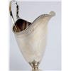 Image 2 : A GEORGE III SILVER HELMET-FORM FOOTED CREAM JUG