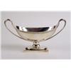 Image 2 : A GEORGE III SILVER FOOTED MASTER SALT CELLAR