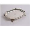 Image 1 : A GEORGE III SILVER FOOTED RECTANGULAR TRAY