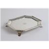 Image 2 : A GEORGE III SILVER FOOTED RECTANGULAR TRAY