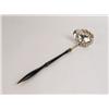Image 1 : A GEORGE II SILVER WOOD-HANDLED TODDY LADLE
