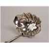 Image 2 : A GEORGE II SILVER WOOD-HANDLED TODDY LADLE