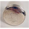 Image 2 : A GEORGE III SILVER LIDDED CIRCULAR DRESSER JAR