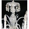 Image 2 : A CUT GLASS FIVE-LIGHT CHANDELIER