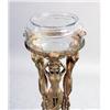 Image 2 : AN ART DECO CAST-IRON FISH BOWL ON STAND