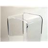 Image 2 : A CONTEMPORARY LUCITE PEDESTAL