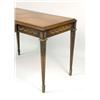 Image 2 : A LOUIS XVI-STYLE BRASS-MOUNTED BUREAU PLAT