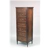 Image 1 : A LOUIS XVI-STYLE WALNUT SEMAINIER