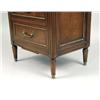 Image 3 : A LOUIS XVI-STYLE WALNUT SEMAINIER