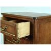 Image 4 : A LOUIS XVI-STYLE WALNUT SEMAINIER