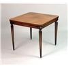 Image 1 : A LOUIS XVI-STYLE BURLWOOD SIDE TABLE