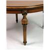 Image 2 : A LOUIS XVI-STYLE ROUND INLAID BURLWOOD LOW TABLE