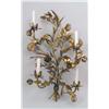Image 2 : A GILT-METAL FOUR-ARM WALL SCONCE