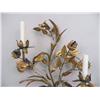 Image 3 : A GILT-METAL FOUR-ARM WALL SCONCE