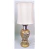 Image 2 : TWO PORCELAIN TABLE LAMPS