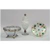 Image 2 : A LARGE GROUP OF GLASS TABLE ARTICLES