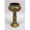 Image 6 : A FRENCH GLASS AND BRASS MANTLE CLOCK