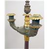 Image 2 : A PAIR OF EMPIRE-STYLE GILT-METAL MOUNTED THREE-ARM CANDLEABRA