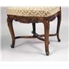 Image 3 : A LOUIS XV CARVED AND UPHOLSTERED SIDE CHAIR