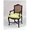 Image 2 : FIVE LOUIS XV-STYLE CARVED DINING CHAIRS