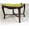 Image 3 : FIVE LOUIS XV-STYLE CARVED DINING CHAIRS