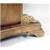 Image 3 : AN EMPIRE-STYLE PARCEL-GILT AND CARVED WALNUT DINING TABLE