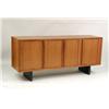Image 1 : A DANISH MODERN TEAK STEREO CONSOLE