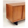 Image 2 : A DANISH MODERN TEAK STEREO CONSOLE