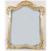 Image 1 : A ROCOCO-STYLE GILTWOOD WALL MIRROR