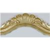 Image 2 : A ROCOCO-STYLE GILTWOOD WALL MIRROR