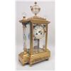 Image 1 : A LOUIS XVI-STYLE CUT GLASS AND GILT-METAL MOUNTED MANTLE CLOCK