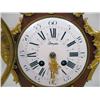 Image 2 : A LOUIS XV-STYLE GILT METAL MOUNTED MAHOGANY BRACKET CLOCK