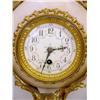 Image 2 : A LOUIS XV-STYLE DEPONIRT ALABASTER AND GILT-METAL HANGING CLOCK