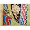 Image 3 : A HAND-COLORED WOODBLOCK PRINT, "LES PERLES, MANDCHOUKUO", BY PAUL JACOULET