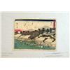 Image 2 : THREE UNFRAMED JAPANESE WOODBLOCK UKIYO-E PRINTS