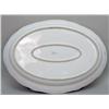 Image 3 : A LARGE MEISSEN BLUE ONION OVAL PLATTER