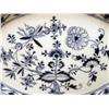 Image 3 : TWO MEISSEN BLUE ONION OVAL PLATTERS