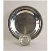 Image 1 : A TOWLE STERLING SILVER CIRCULAR TRAY