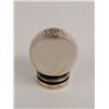 Image 2 : THREE GEORG JENSEN, DENMARK "PYRAMID" PATTERN STERLING SILVER ITEMS
